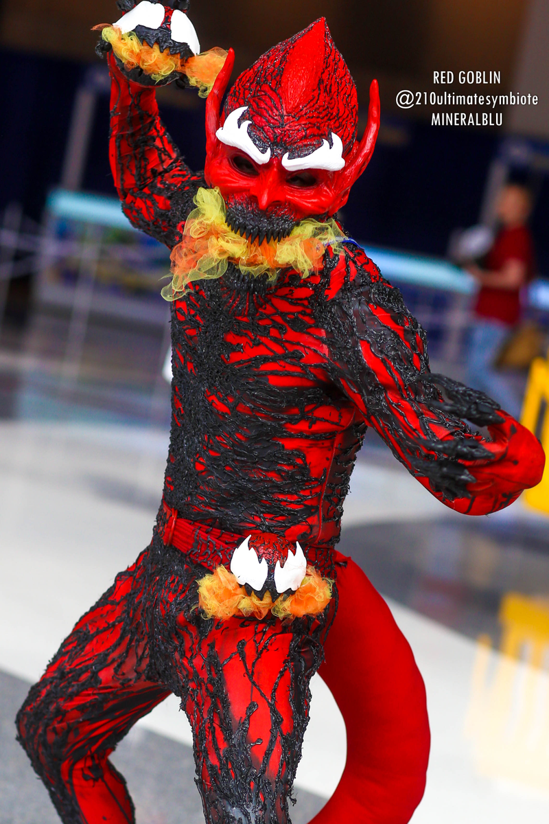 Illustration for article titled Some Of Our Favorite Cosplay From Comicpalooza 2019